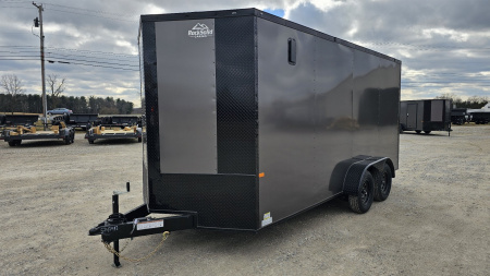 New 2024 ROCK SOLID CARGO 7'x16'x7' Cargo / Enclosed Trailer, .080 Polycore