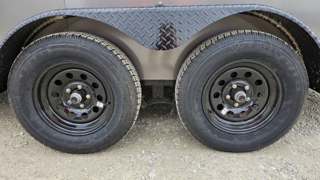 New 2024 ROCK SOLID CARGO 7'x16'x7' Cargo / Enclosed Trailer, .080 Polycore