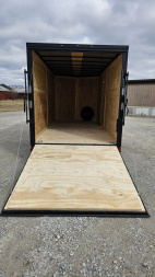 New 2024 ROCK SOLID CARGO 7'x16'x7' Cargo / Enclosed Trailer, .080 Polycore