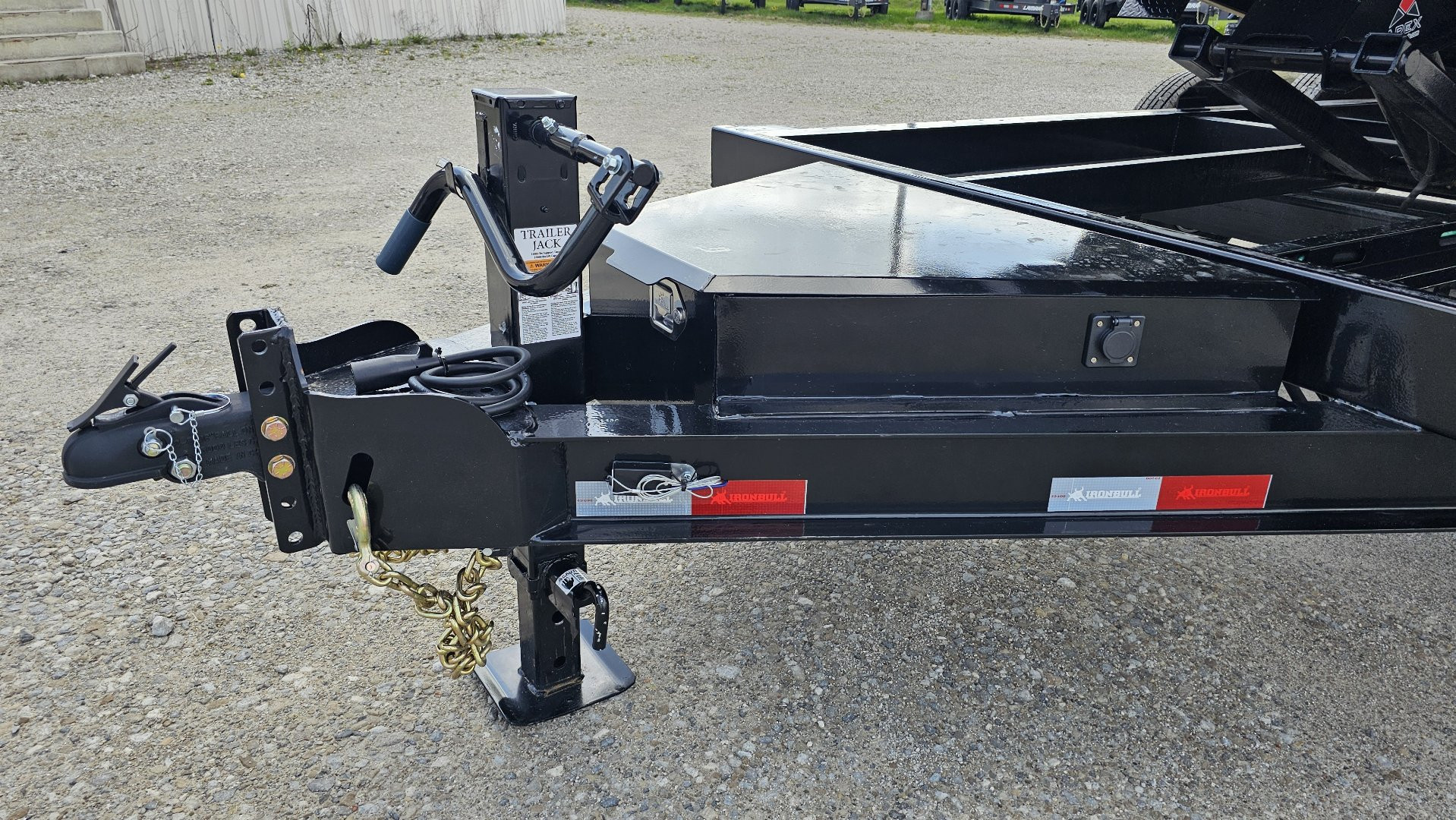 New 2024 IRON BULL 83"x14' Dump Trailer