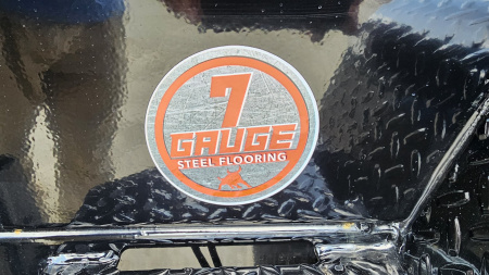 New 2024 IRON BULL 83"x14' Dump Trailer