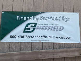 New 2024 IRON BULL 83"x14' Dump Trailer