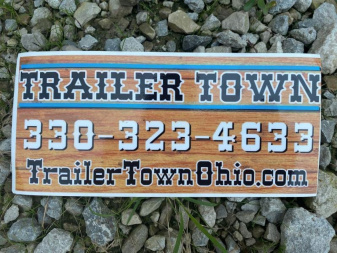 New 2024 IRON BULL 83"x14' Dump Trailer