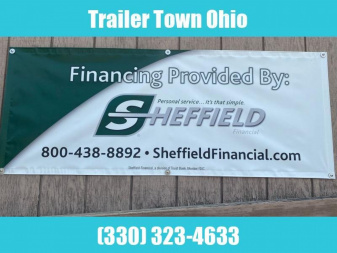 New 2024 IRON BULL 83"x16' Dump Trailer