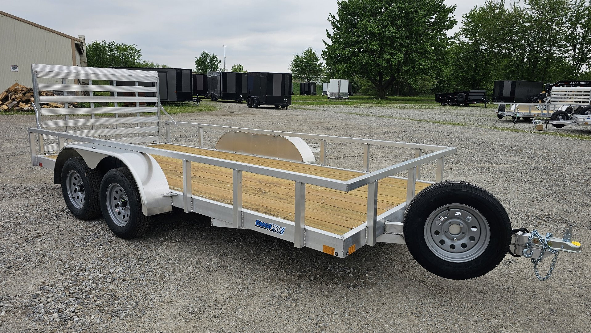 New 2024 CARGOPRO TRAILERS ULS6.5x16 2.0 Utility Trailer