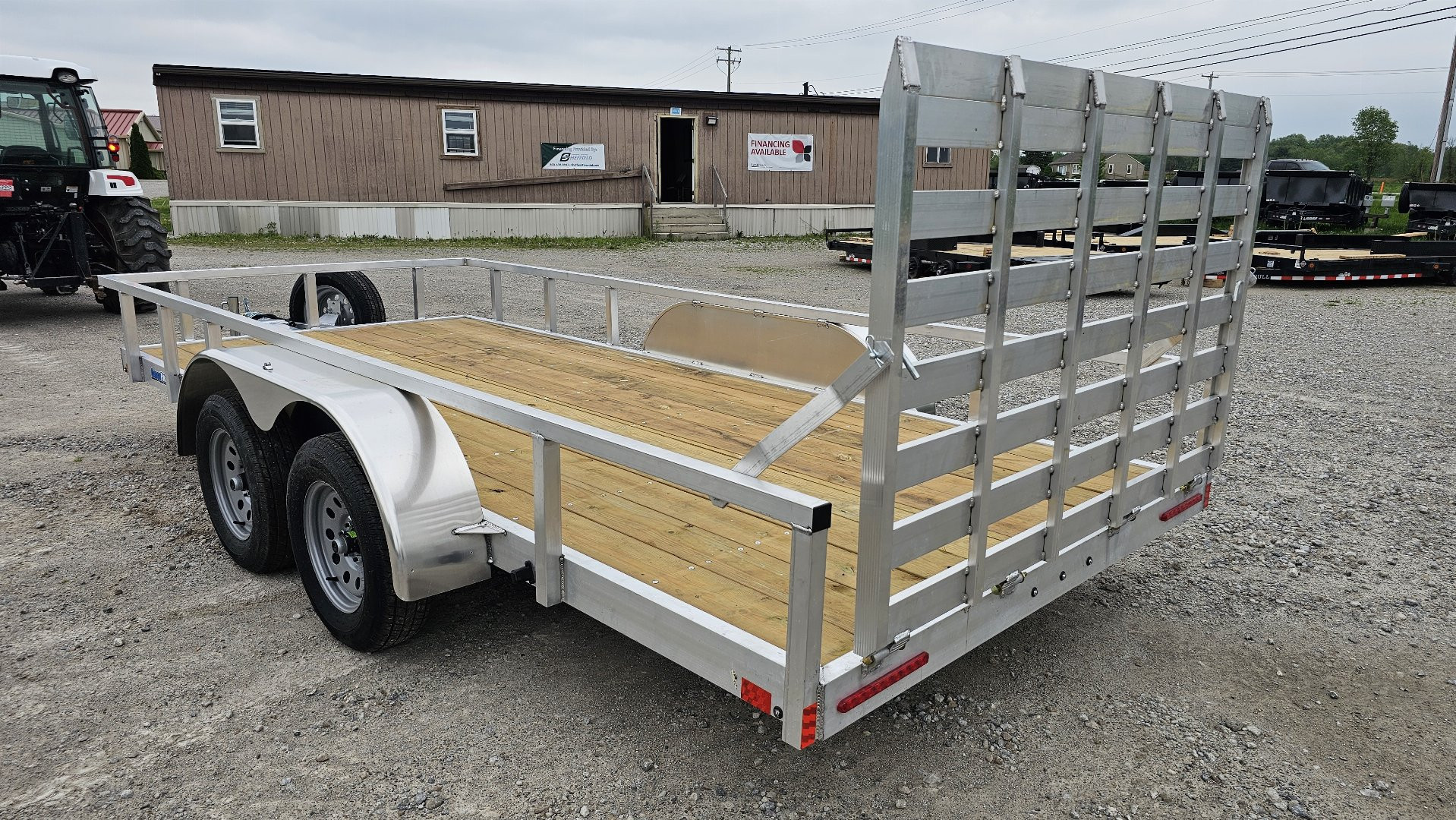 New 2024 CARGOPRO TRAILERS ULS6.5x16 2.0 Utility Trailer