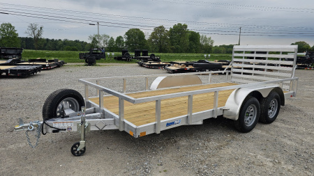 New 2024 CARGOPRO TRAILERS ULS6.5x16 2.0 Utility Trailer