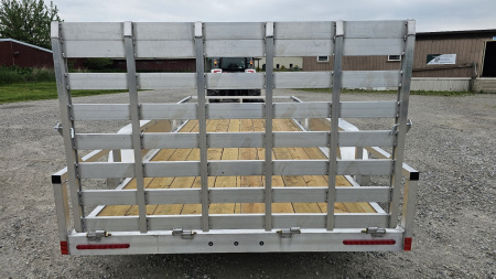 New 2024 CARGOPRO TRAILERS ULS6.5x16 2.0 Utility Trailer