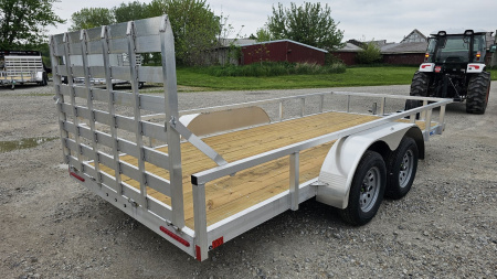 New 2024 CARGOPRO TRAILERS ULS6.5x16 2.0 Utility Trailer