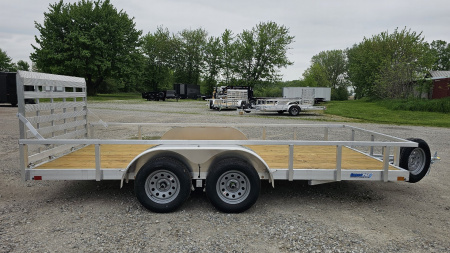 New 2024 CARGOPRO TRAILERS ULS6.5x16 2.0 Utility Trailer