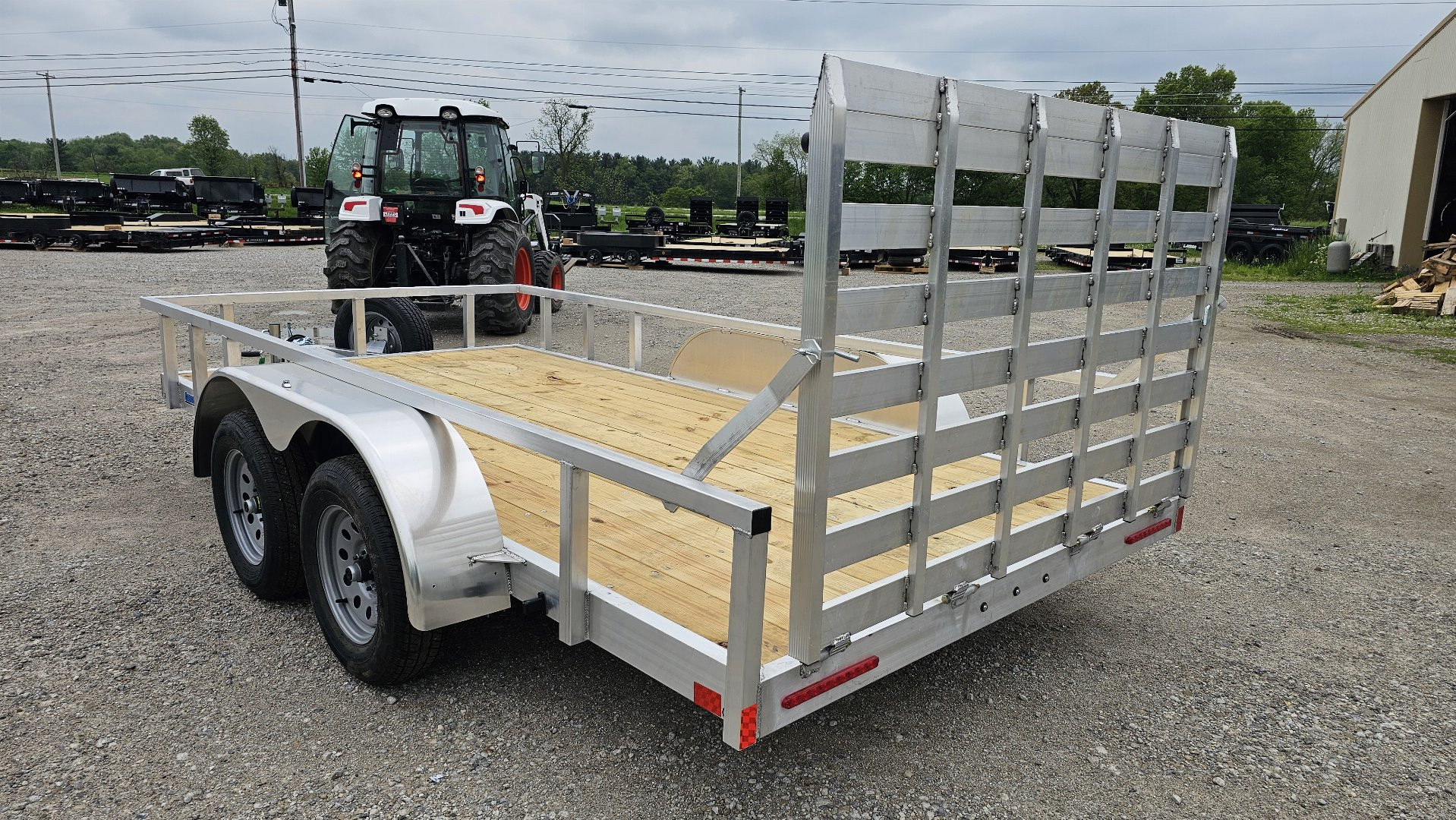 New 2024 CARGOPRO TRAILERS ULS6.5x14 2.0 Utility Trailer