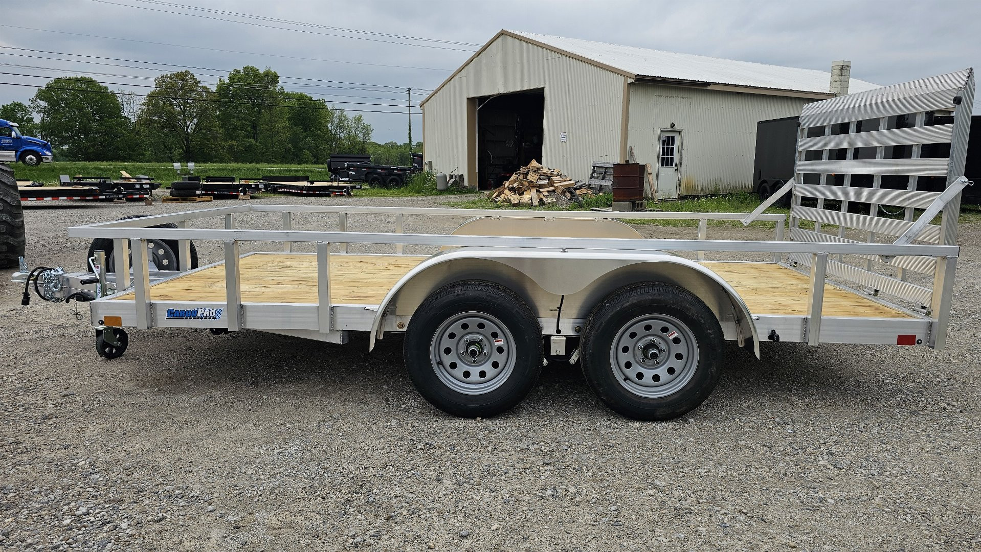 New 2024 CARGOPRO TRAILERS ULS6.5x14 2.0 Utility Trailer