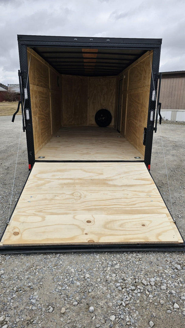New 2024 ROCK SOLID CARGO 7'x16'x6'3" Cargo / Enclosed Trailer, .080 Polycore