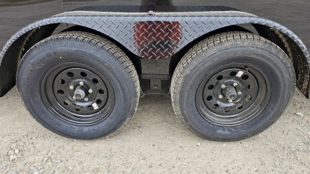 New 2024 ROCK SOLID CARGO 7'x16'x6'3" Cargo / Enclosed Trailer, .080 Polycore