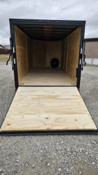 New 2024 ROCK SOLID CARGO 7'x16'x6'3" Cargo / Enclosed Trailer, .080 Polycore
