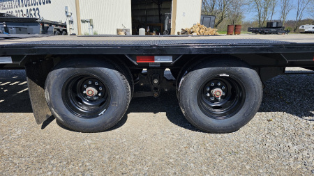 New 2024 IRON BULL TRAILERS 102" x 32' Deckover Trailer