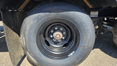 New 2024 IRON BULL TRAILERS 102" x 32' Deckover Trailer