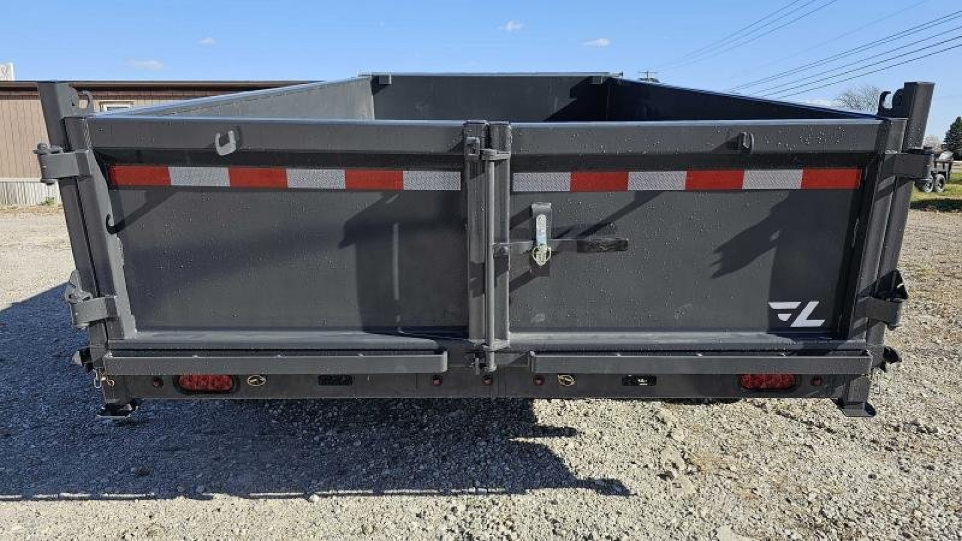 New 2024 LAMAR TRAILERS 83" x 14' Dump Trailer