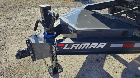 New 2024 LAMAR TRAILERS 83" x 14' Dump Trailer