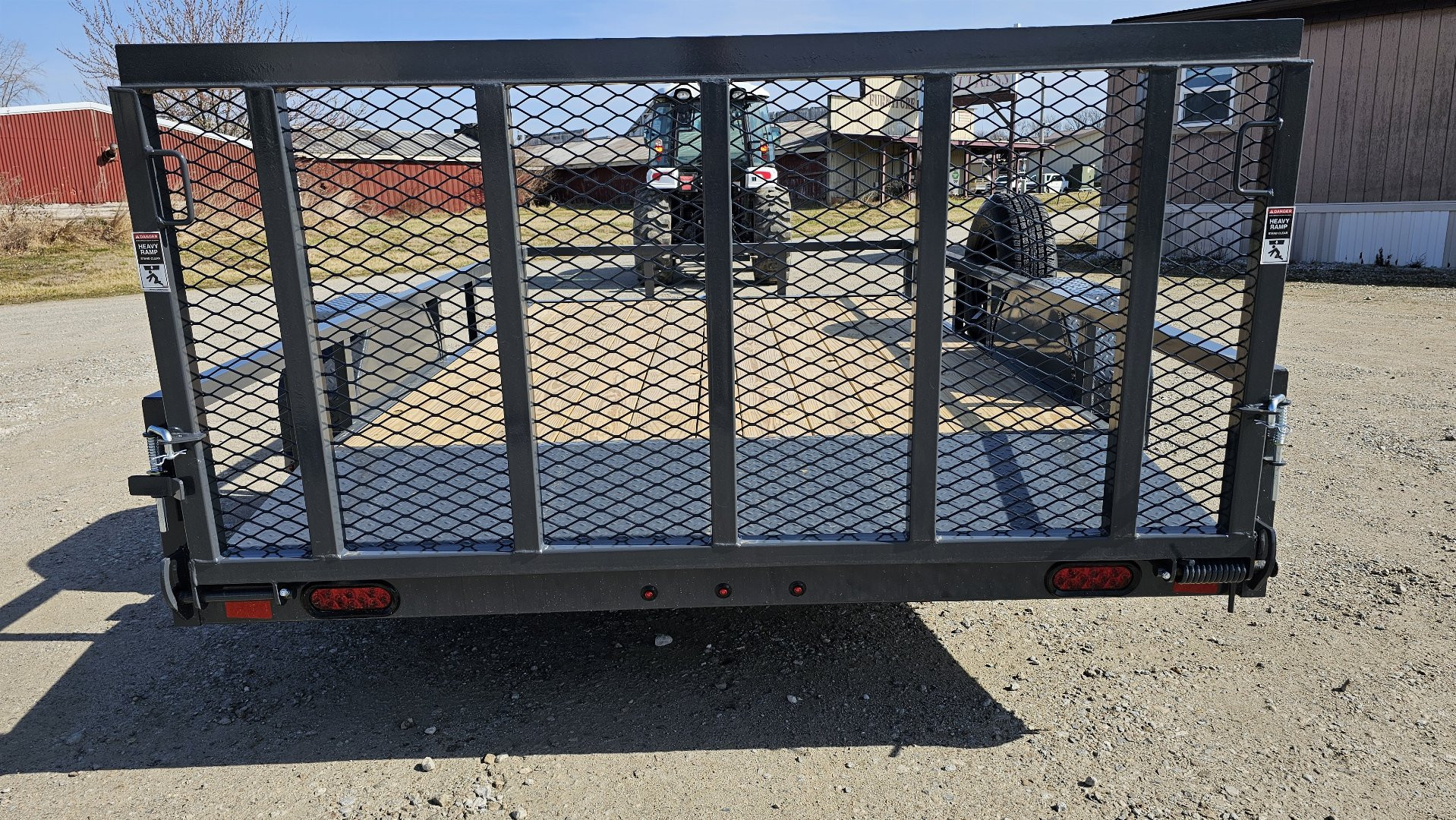 New 2024 Lamar Trailers 83"x12' Utility Trailer