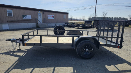New 2024 Lamar Trailers 83"x12' Utility Trailer