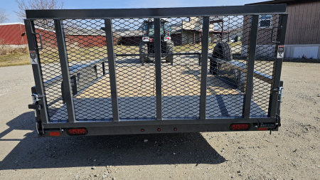 New 2024 Lamar Trailers 83"x12' Utility Trailer