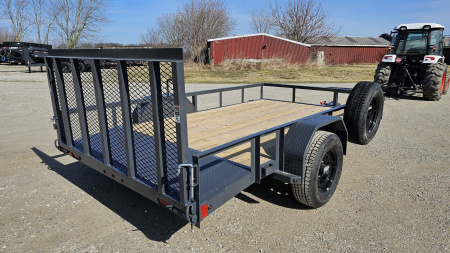 New 2024 Lamar Trailers 83"x12' Utility Trailer