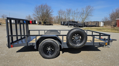 New 2024 Lamar Trailers 83"x12' Utility Trailer