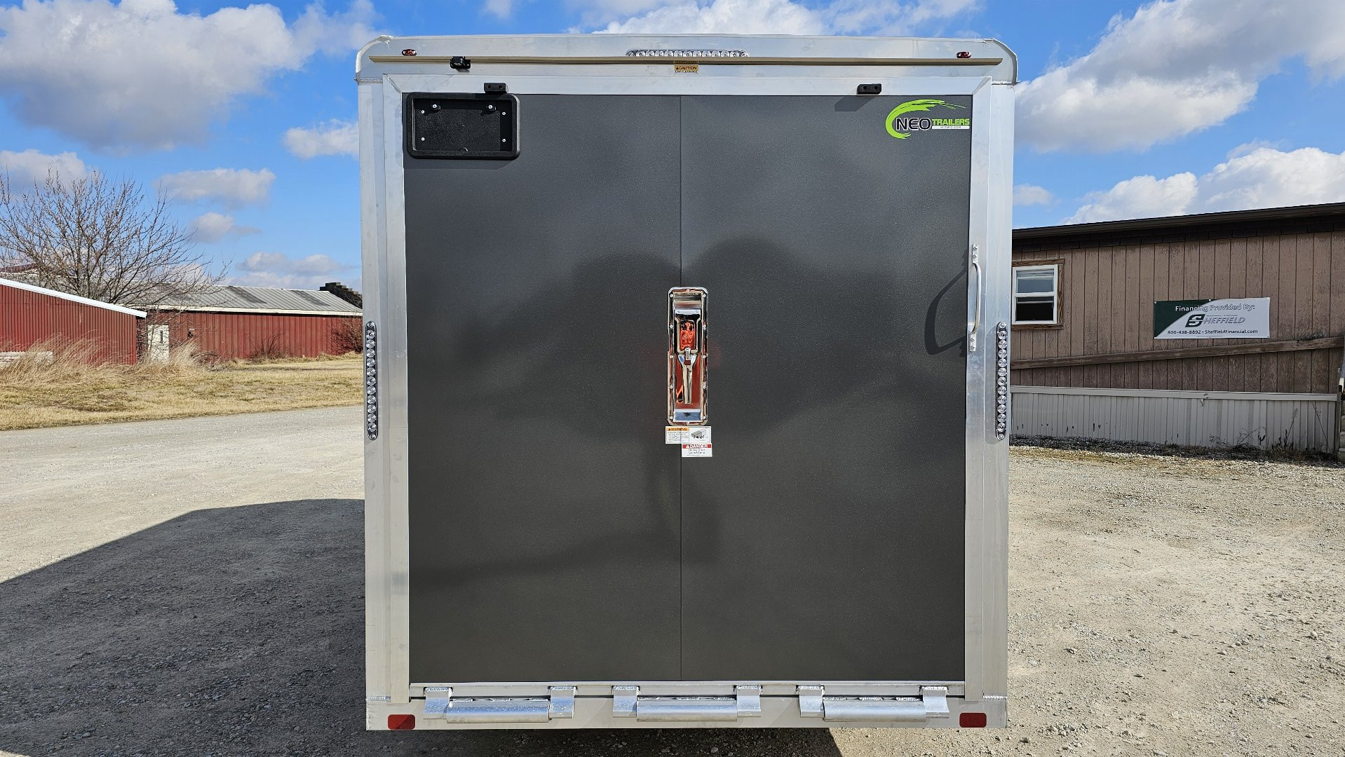 New 2024 NEO TRAILERS 7'x14'x7' Cargo / Enclosed Trailer