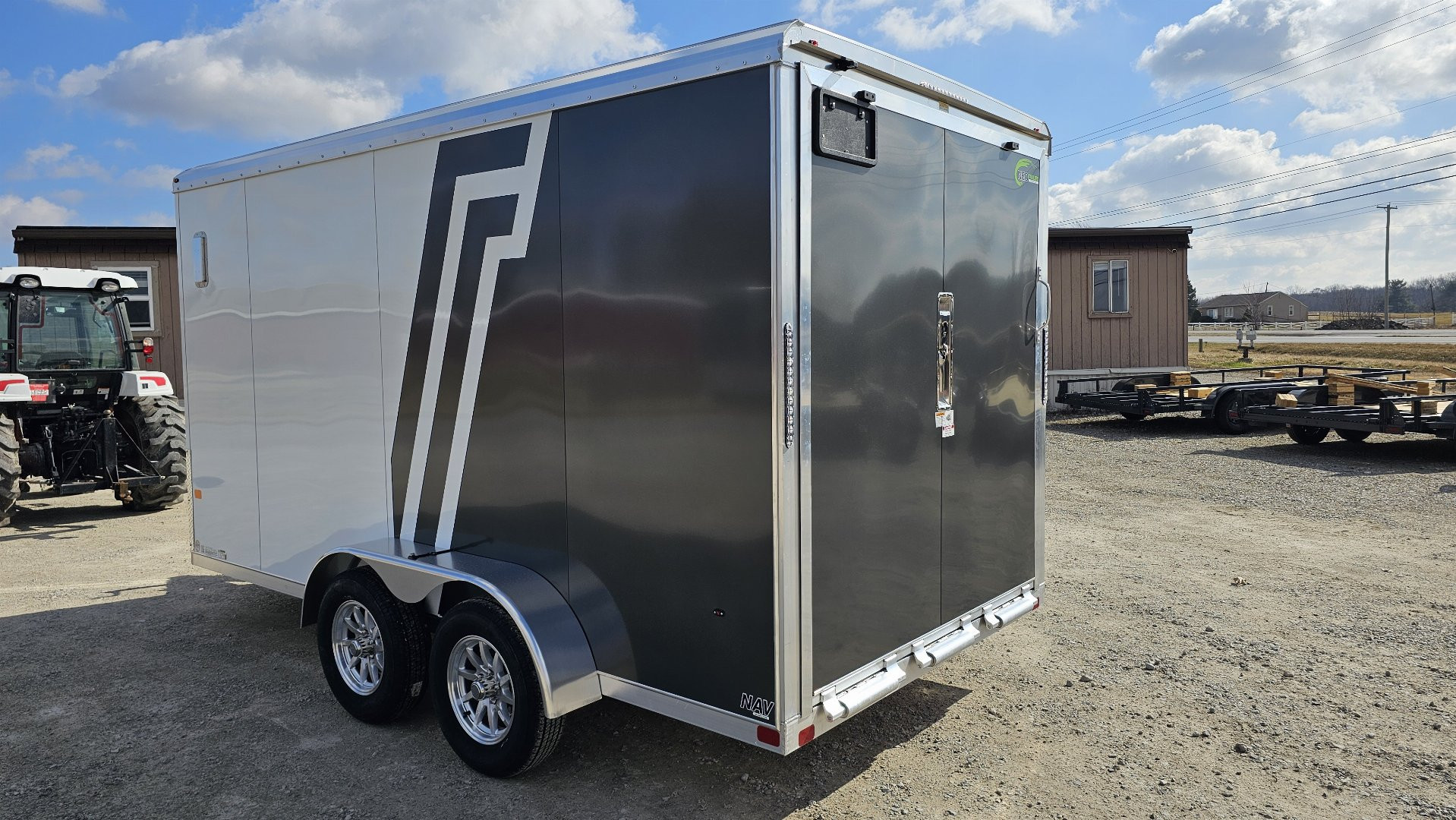 New 2024 NEO TRAILERS 7'x14'x7' Cargo / Enclosed Trailer