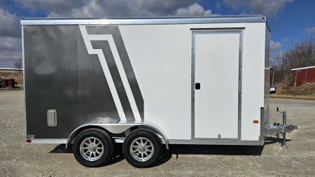 New 2024 NEO TRAILERS 7'x14'x7' Cargo / Enclosed Trailer