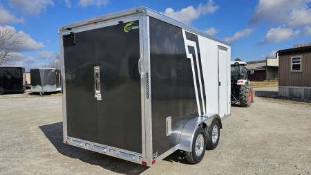 New 2024 NEO TRAILERS 7'x14'x7' Cargo / Enclosed Trailer