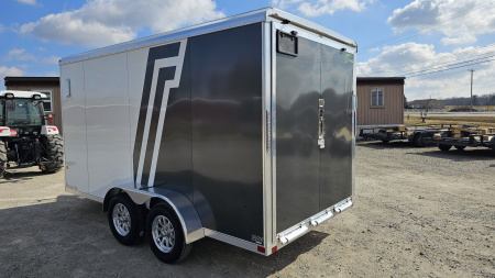 New 2024 NEO TRAILERS 7'x14'x7' Cargo / Enclosed Trailer