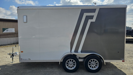 New 2024 NEO TRAILERS 7'x14'x7' Cargo / Enclosed Trailer