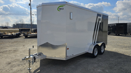 New 2024 NEO TRAILERS 7'x14'x7' Cargo / Enclosed Trailer