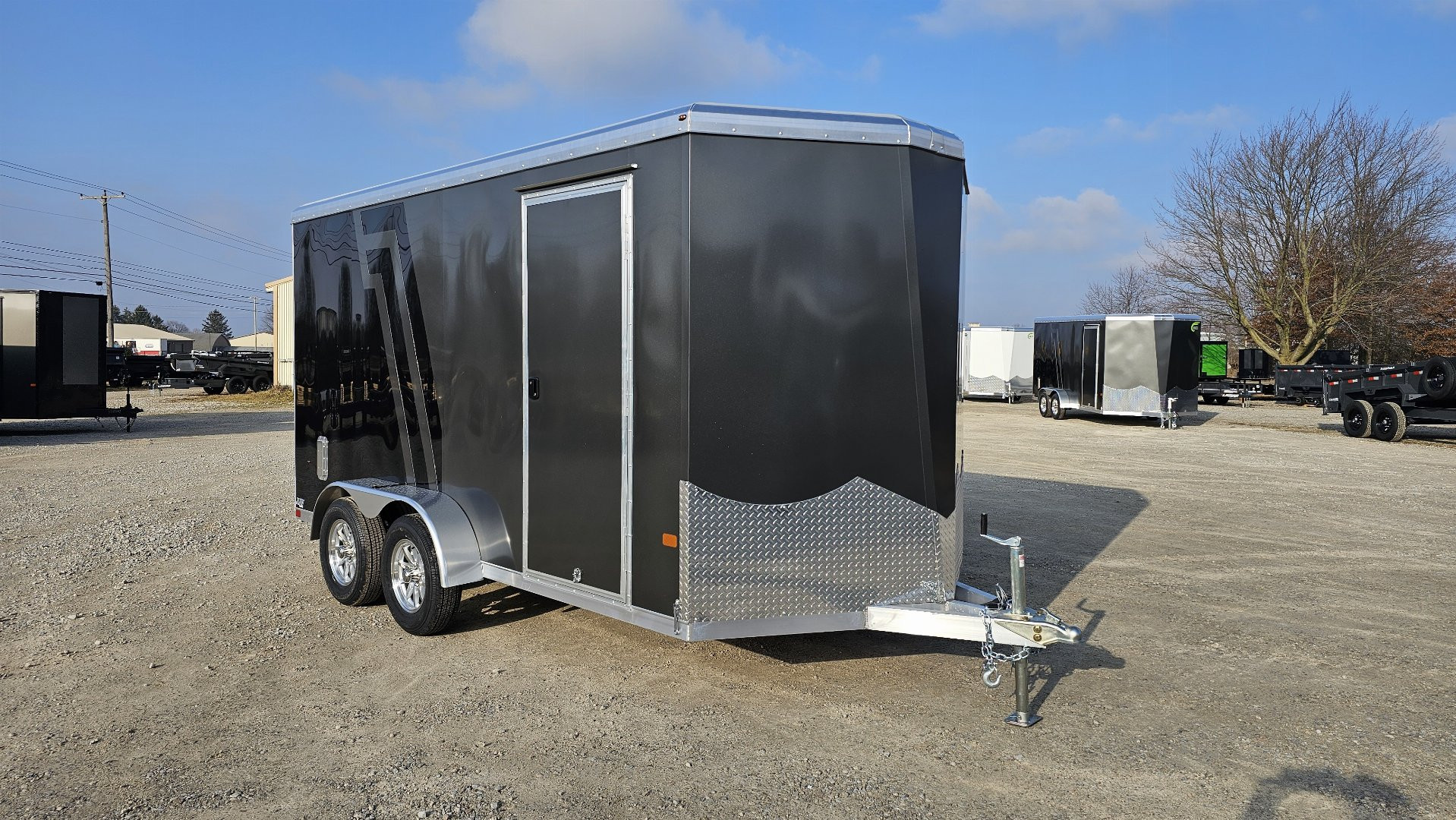 New 2024 NEO TRAILERS 7'x14'x7' Cargo / Enclosed Trailer