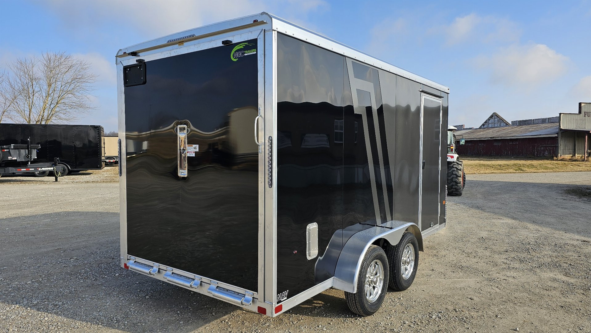 New 2024 NEO TRAILERS 7'x14'x7' Cargo / Enclosed Trailer
