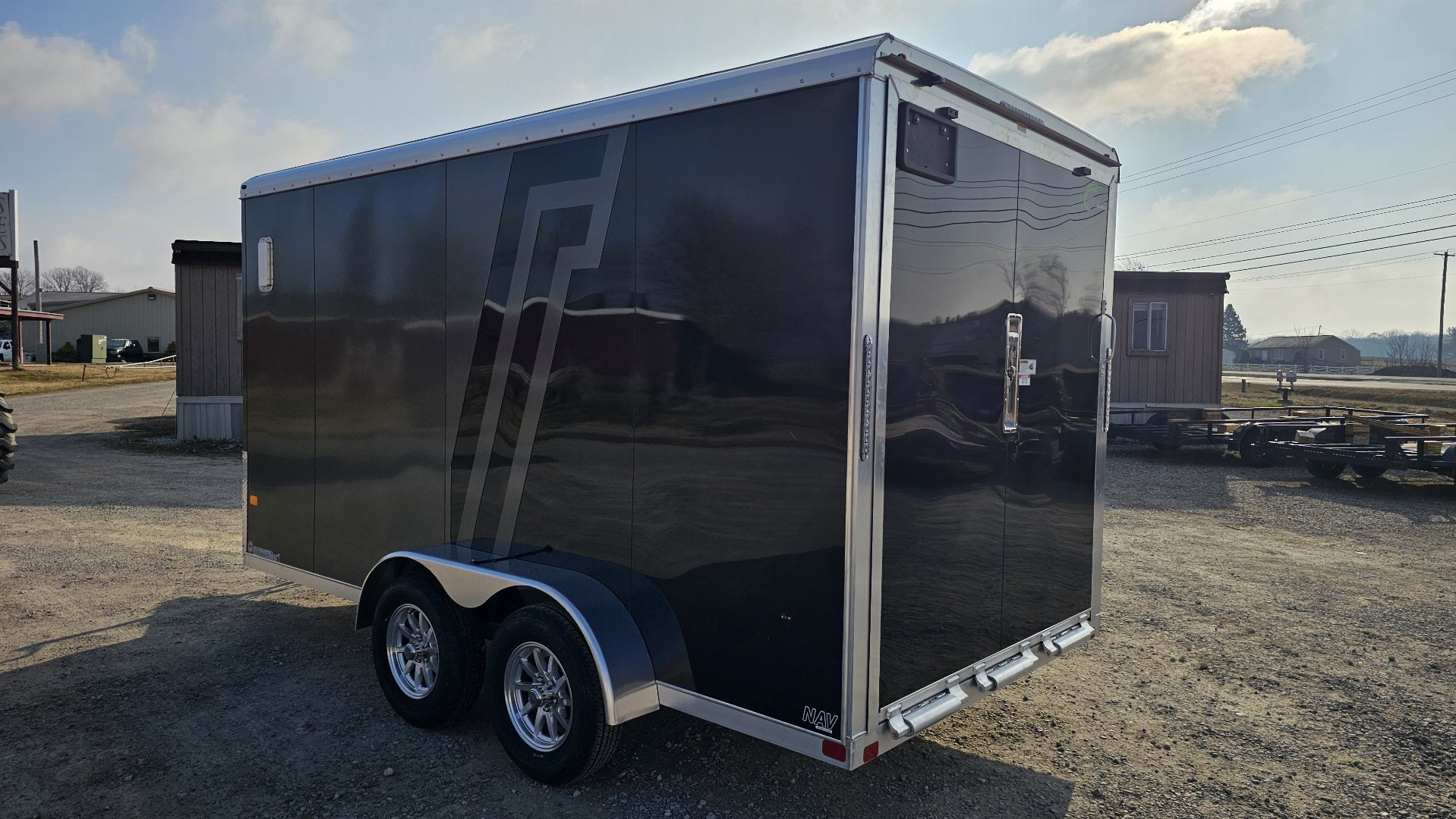 New 2024 NEO TRAILERS 7'x14'x7' Cargo / Enclosed Trailer