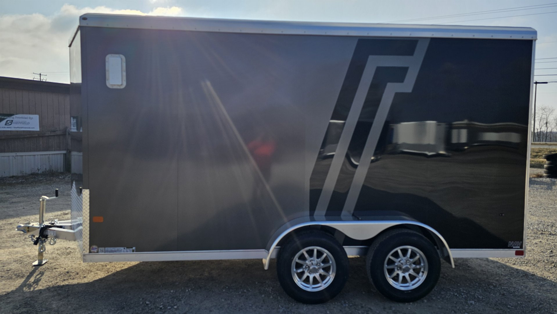 New 2024 NEO TRAILERS 7'x14'x7' Cargo / Enclosed Trailer