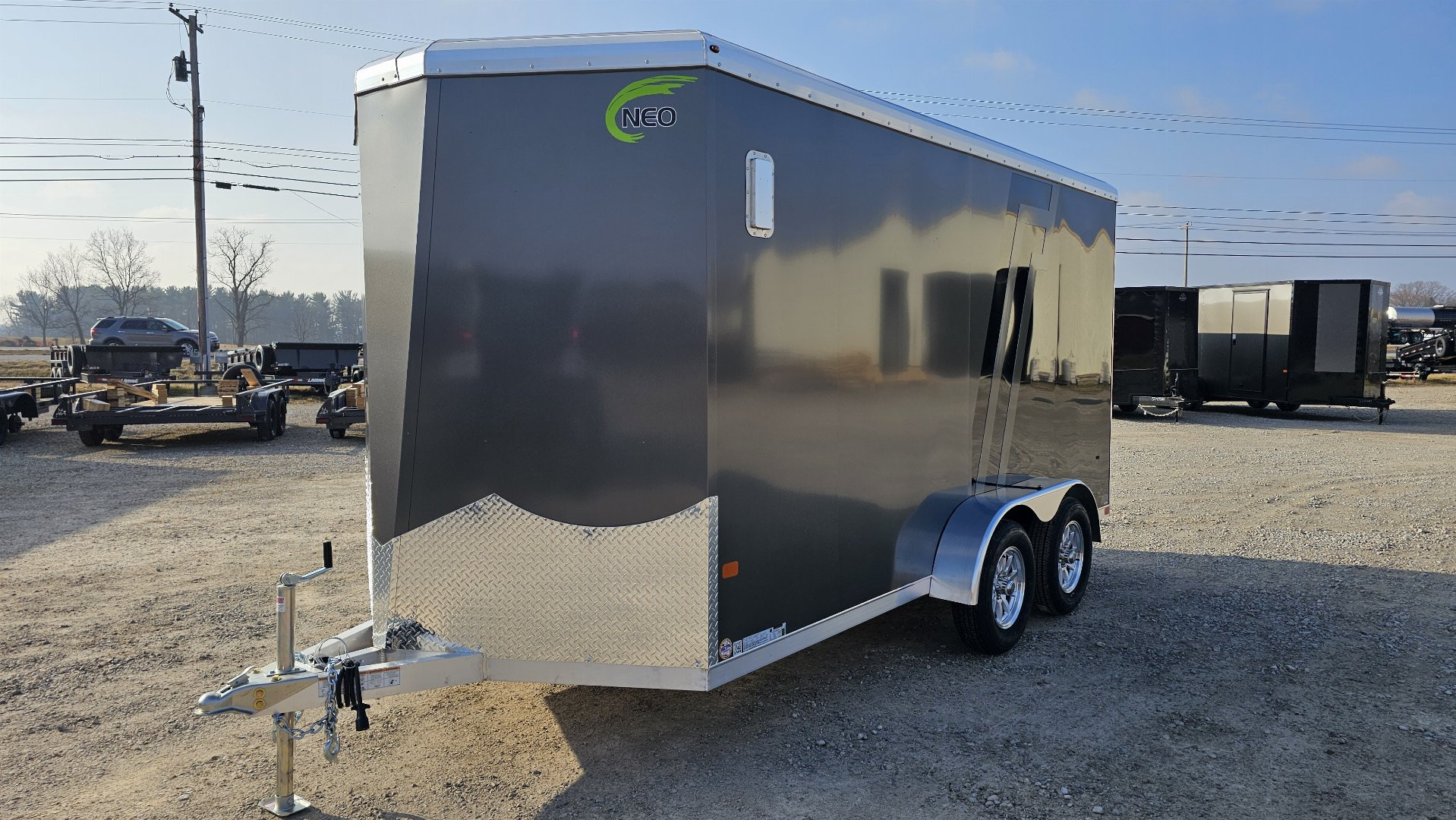 New 2024 NEO TRAILERS 7'x14'x7' Cargo / Enclosed Trailer