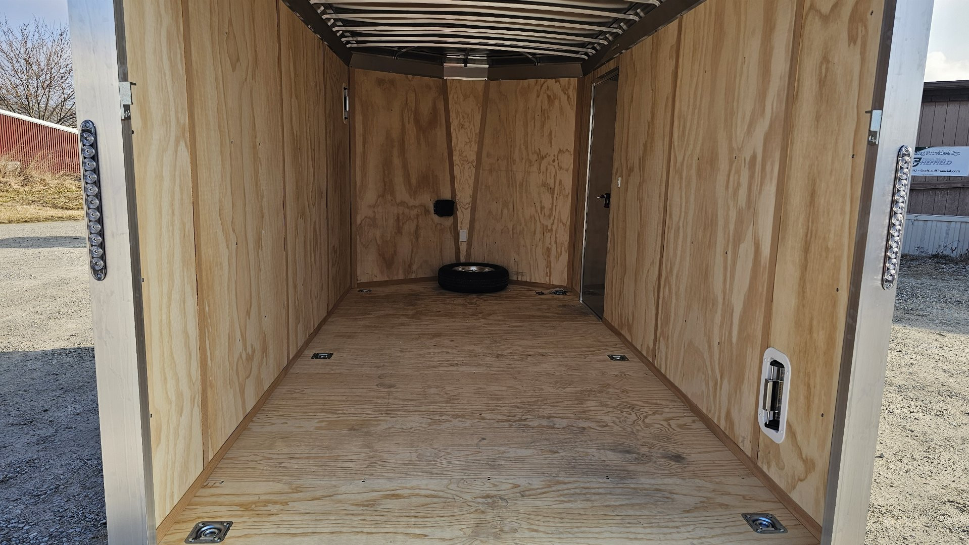 New 2024 NEO TRAILERS 7'x14'x7' Cargo / Enclosed Trailer