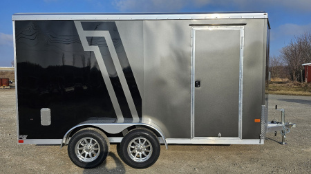 New 2024 NEO TRAILERS 7'x14'x7' Cargo / Enclosed Trailer