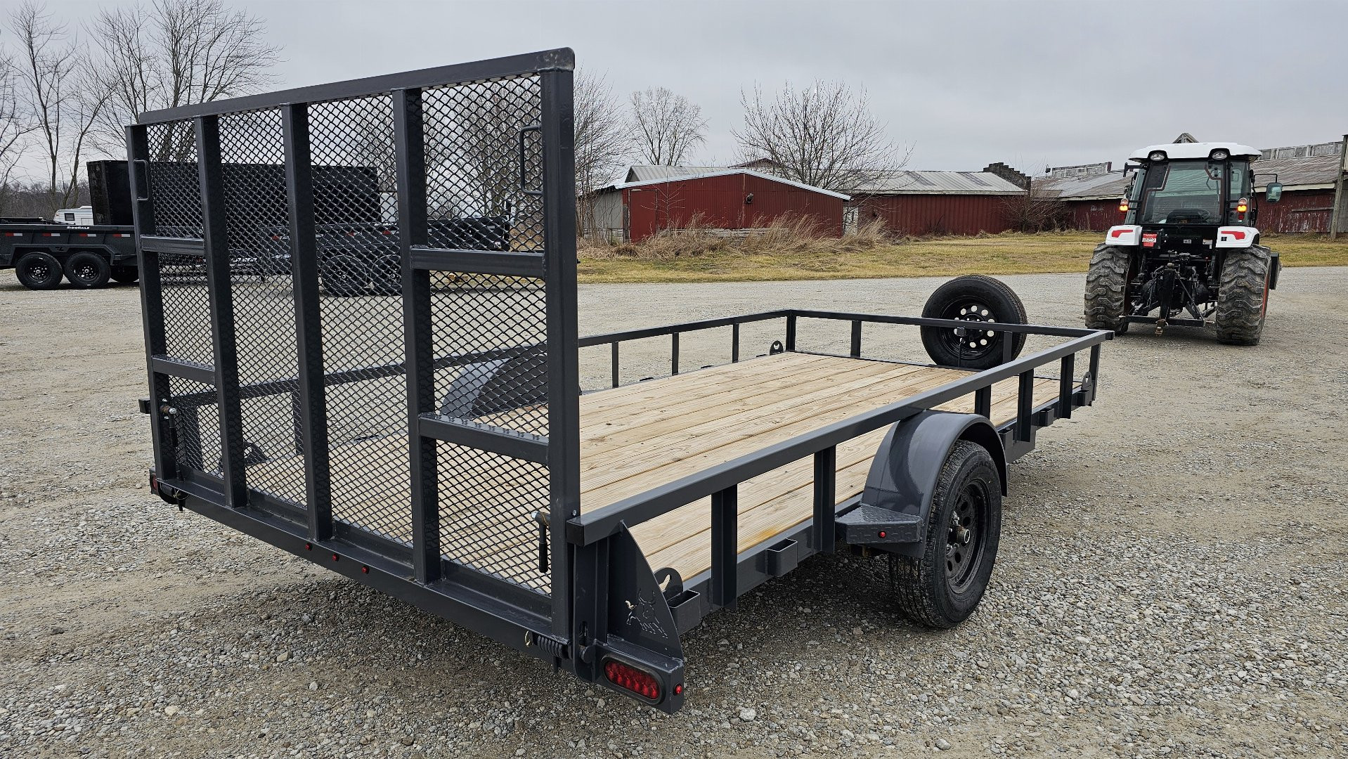 New 2023 Iron Bull 83"x14' Utility Trailer