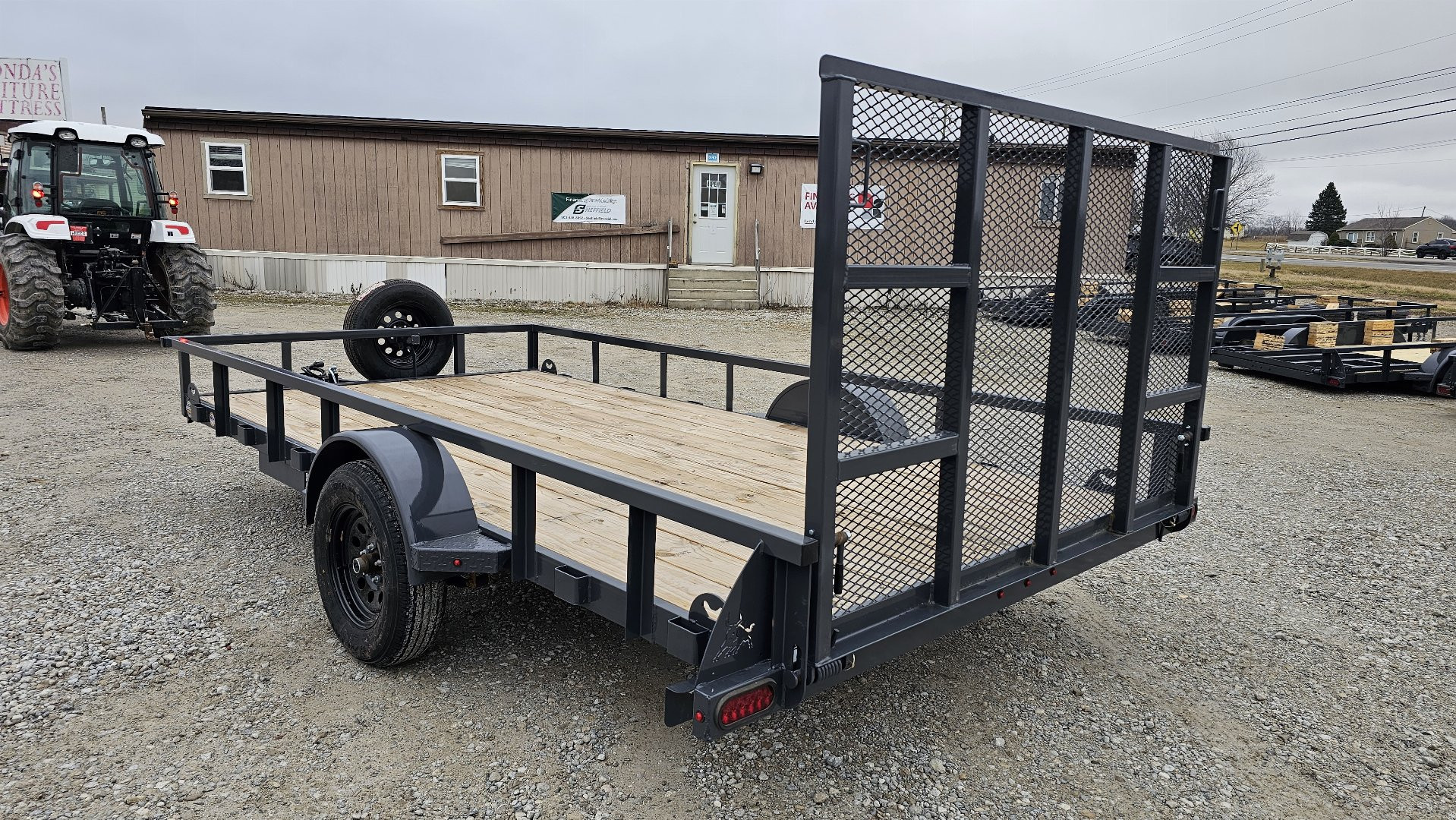 New 2023 Iron Bull 83"x14' Utility Trailer
