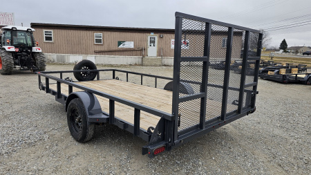New 2023 Iron Bull 83"x14' Utility Trailer