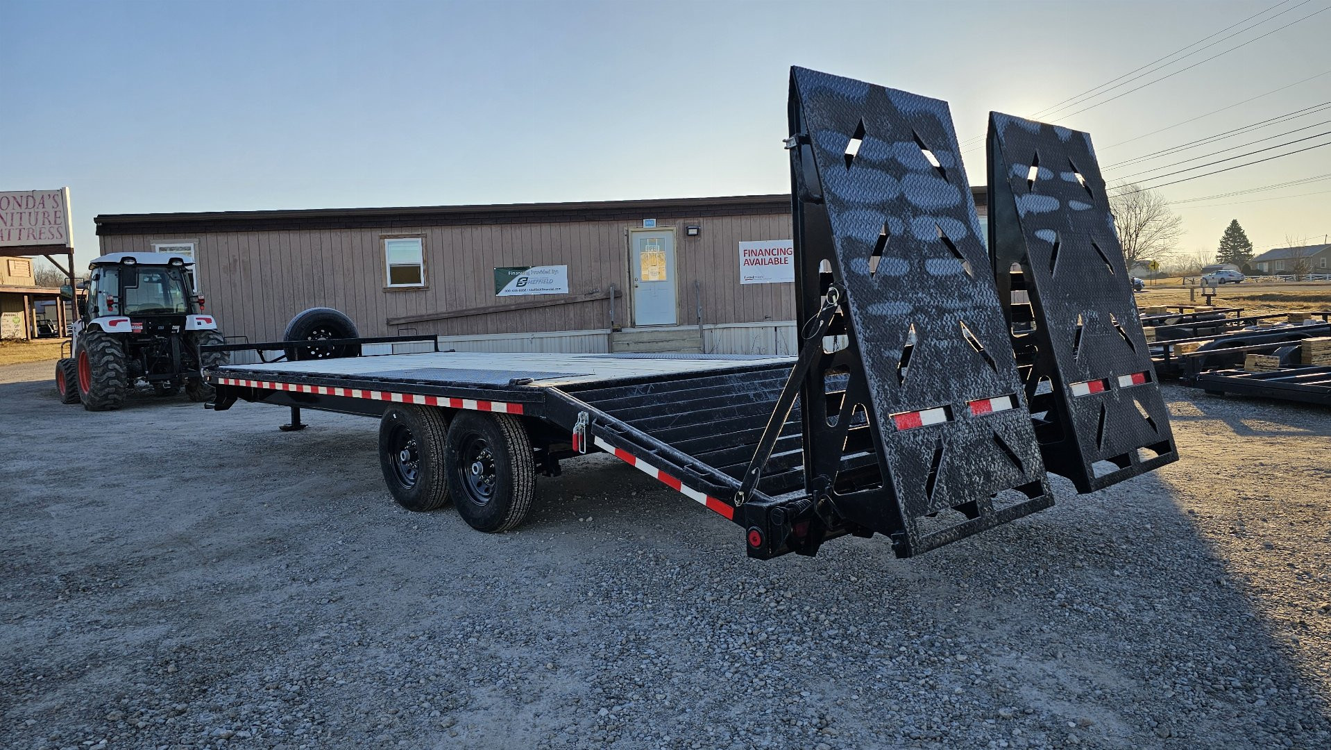 New 2024 IRON BULL 102X24 Equipment Trailer