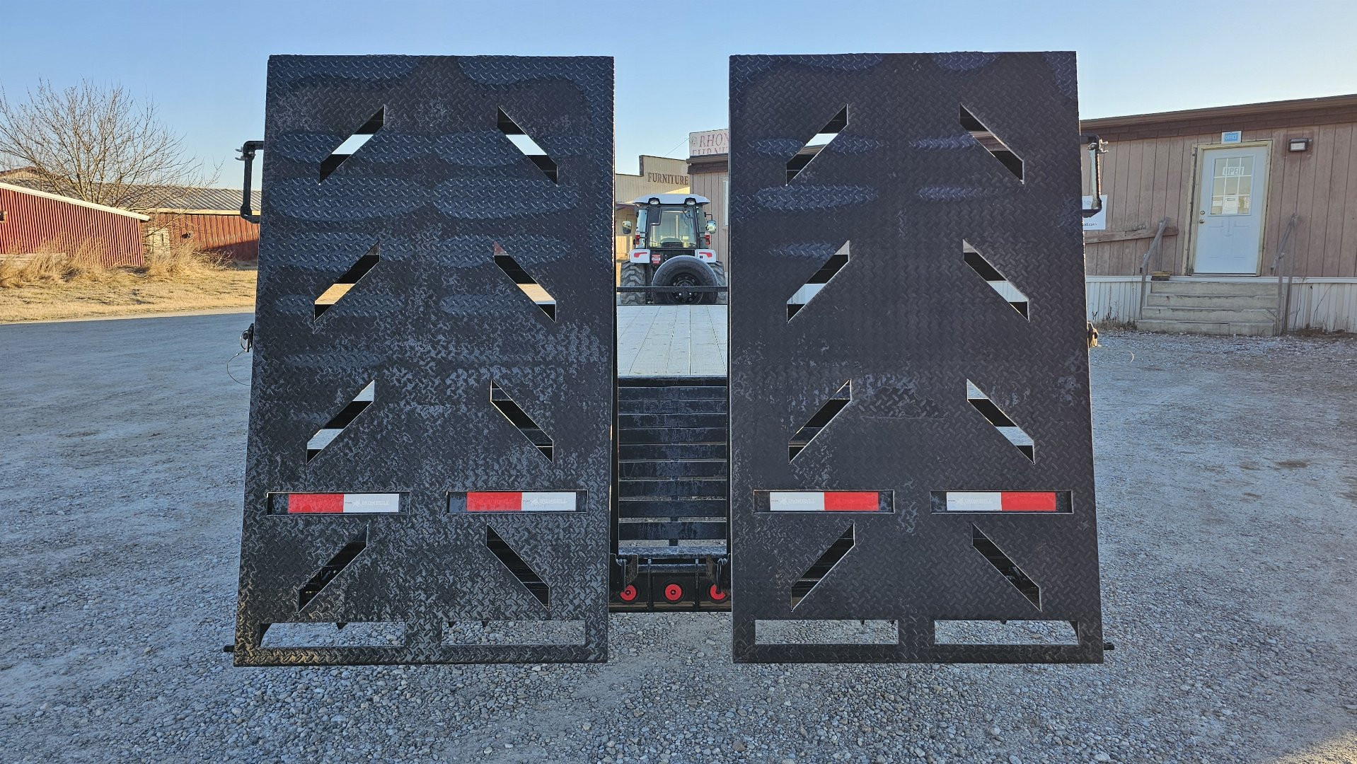 New 2024 IRON BULL 102X24 Equipment Trailer