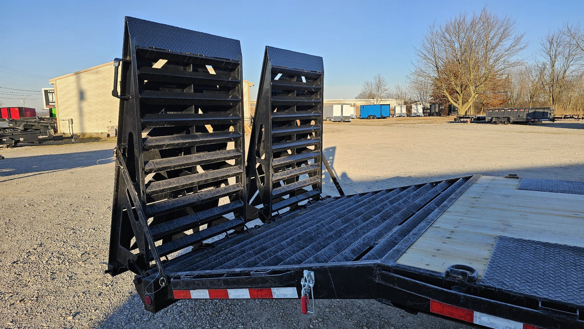 New 2024 IRON BULL 102X24 Equipment Trailer