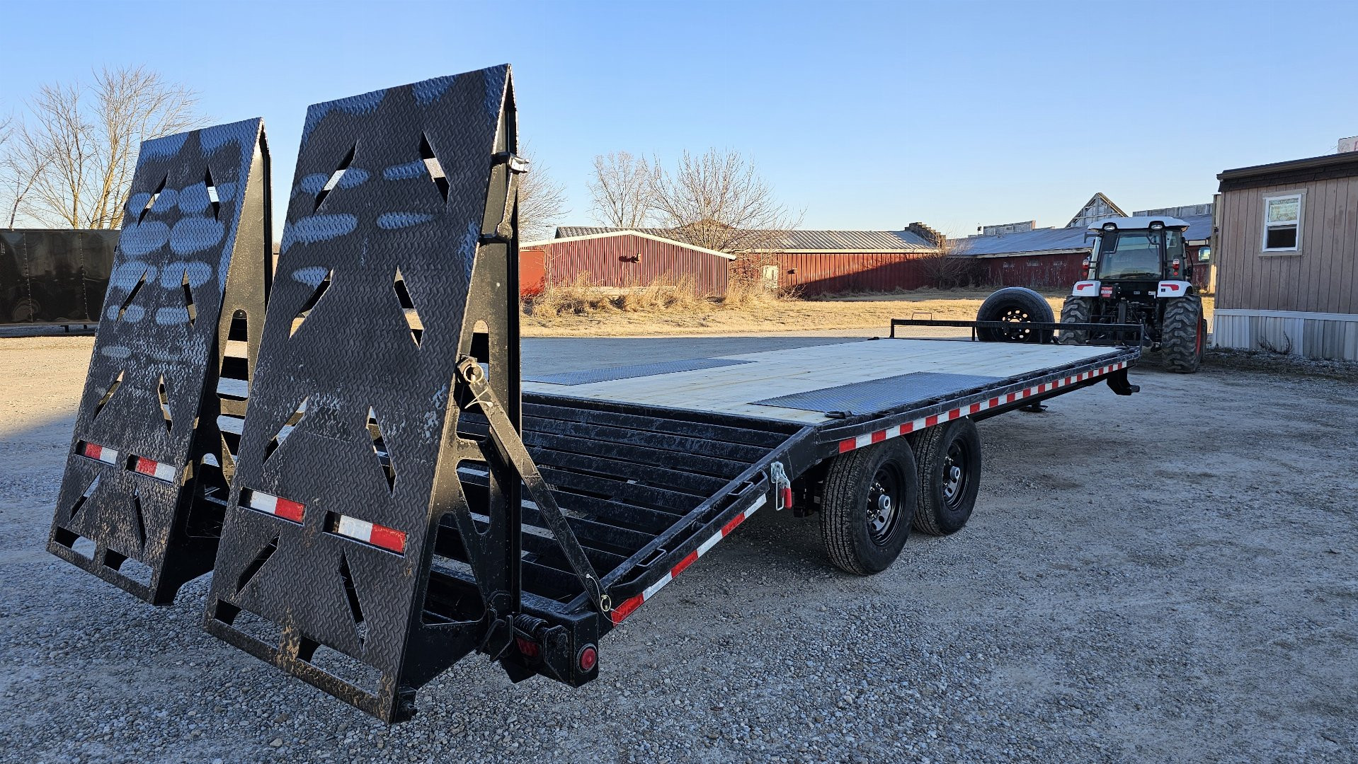 New 2024 IRON BULL 102X24 Equipment Trailer