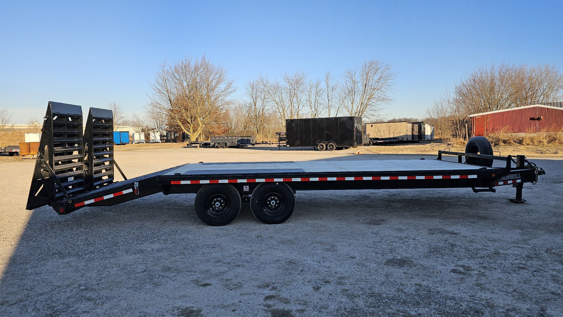 New 2024 IRON BULL 102X24 Equipment Trailer